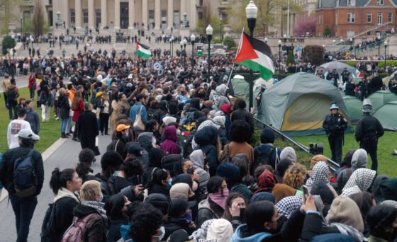 “The Encampments” is a groundbreaking documentary that chronicles the Columbia University Gaza Solidarity Encampment and the international wave of student activism it ignited.