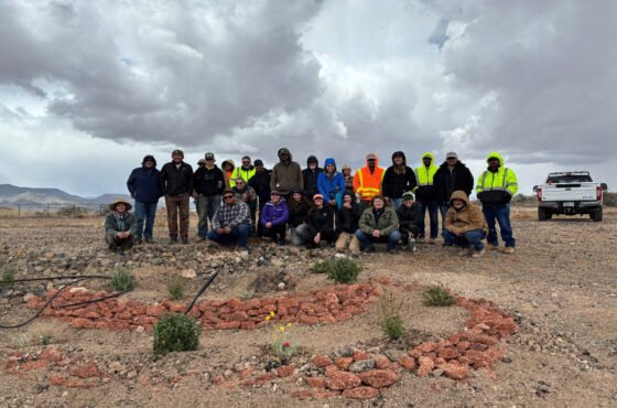 Town of Camp Verde, Watershed Management, and ASU Project Cities Partner Hosts Rainwater Demonstration Garden Workshop 20250422 campverde