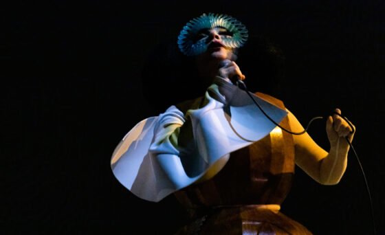 “Björk: Cornucopia” — the highly anticipated concert film recorded live in Lisbon — captures the celebrated artist’s groundbreaking tour that mesmerized audiences worldwide for five years.