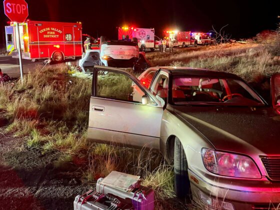 Verde Valley Fire Responds to Multi-Vehicle Accident on 89A at Oak Creek Valley Road 20250424 OakCreekValleyAccident FI