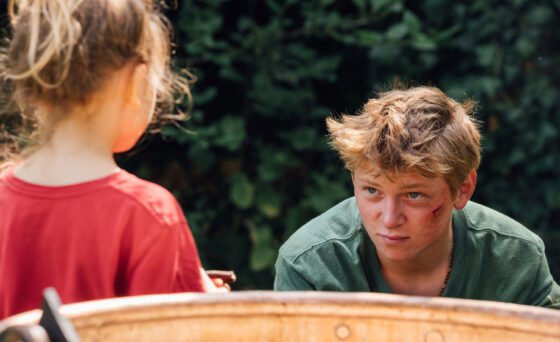 After the tragic death of his father, 18-year-old Totone is thrust into the unexpected and very adult role of looking after his younger sister and their failing family farm in the Jura section of France in “Holy Cow”.