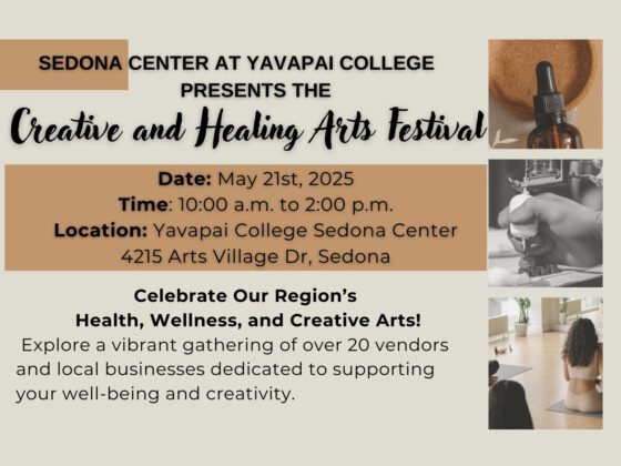 Health and Aesthetics Combine at YC’s Creative & Healing Arts Festival 20250429 CreativeArtsHealingFestivalFlyer FI