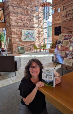 Patty Kelly, Local Author Book Exchange project coordinator
