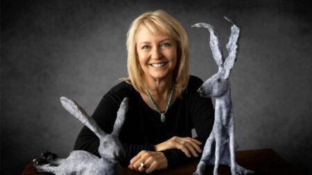 Sedona Sculptors Symposium at the Mary D. Fisher Theatre on May 13 Curator Linda Goldenstein will moderate the panel featuring James Muir, Ken Rowe, Susan Kliewer, Chris Navarro and Erik Petersen at the Sedona Sculptors Symposium on Tuesday, May 13.