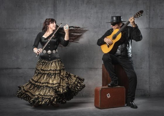 Legendary guitarist Esteban live at the Mary D. Fisher Theatre May 17 Experience an unforgettable evening of world-class music as Esteban and his acclaimed band, featuring his brilliant daughter Teresa Joy on violin, take the stage at the Mary D. Fisher Theatre on Saturday, May 17 at 7:00 p.m.