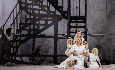 Met Live Opera season features ‘Salome’ May 17 and 21 Music Director Yannick Nézet-Séguin conducts his first Met performances of Strauss’s white-hot one-act tragedy “Salome”, which receives its first new production at the company in 20 years.