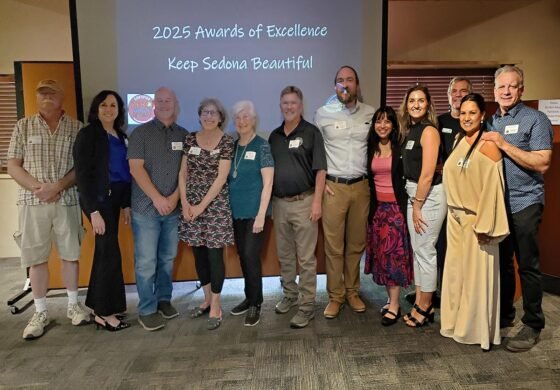 From left to right: Dooley Clickner, Cathy Johnson, Mike Freet, Peggy Chaikin, Anna May Cory, John Snickers, Bryce Beck, Alexandra Pfab, Raluca Mihalcescu, Craig Swanson, Martha Bruening and Cory Bruening.