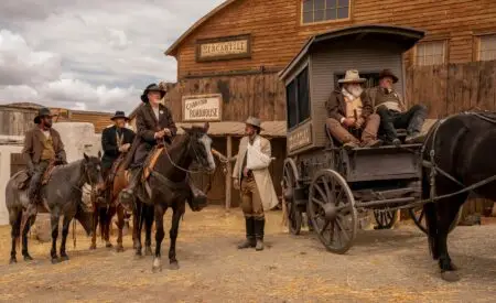 Sedona Film Festival presents ‘Rust’ premiere May 23-29 In 1880s Wyoming, a boy left to fend for himself and his younger brother following their parents' deaths goes on the run with his long-estranged grandfather after he is sentenced to hang for the accidental killing of a local rancher in “Rust”.