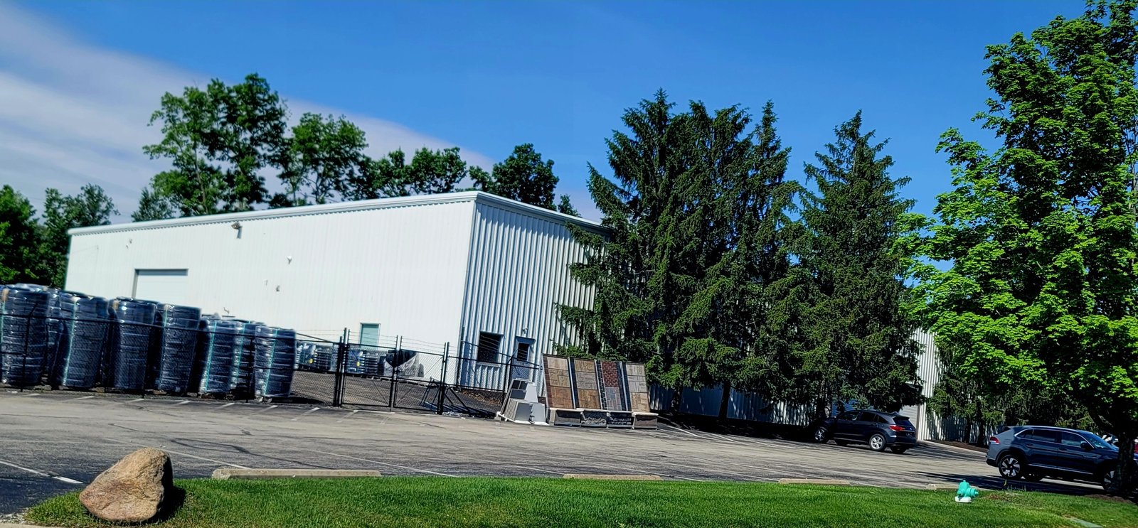 THE PROPOSED "TAJ MA" GARAGE OF CITY BOONDOGGLES