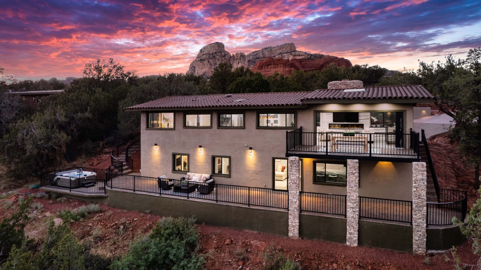 Luxury Home in Sedona