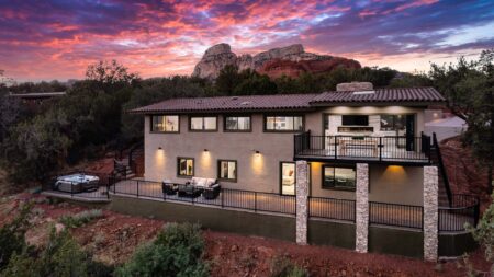 Your Luxury Home in Seven Canyons Sedona Awaits You Luxury Home in Sedona