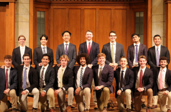Yale University’s premier a cappella group, The Baker’s Dozen, comes to Sedona for live performance at Mary D. Fisher Theatre 89846