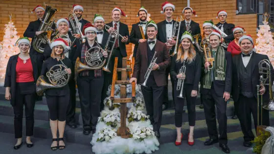 Brighten Your Holidays with The Brilliance of Brass  Presented by Arizona Philharmonic with the Phoenix Brass Collective  Sun