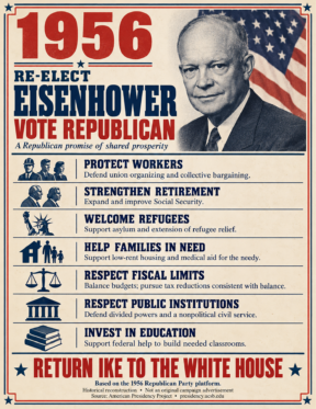 The Name Remains. What Happened to the Republican Party? A Mid-Term Voter Guide?
