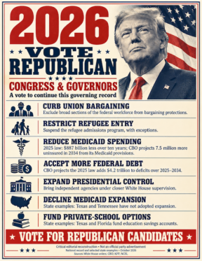 The Name Remains. What Happened to the Republican Party? A Mid-Term Voter Guide?