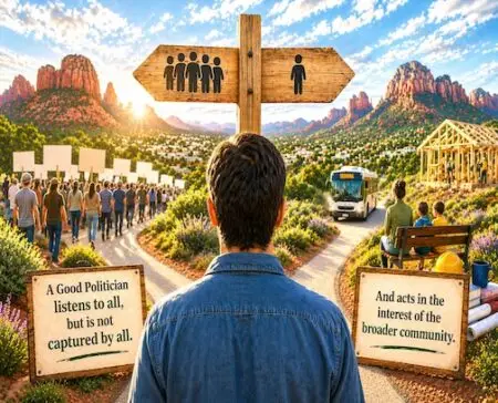 They are Elected to Decide, Not to Echo
