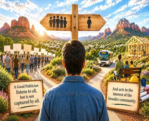 They are Elected to Decide, Not to Echo