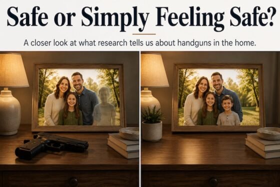 Safe or Simply Feeling Safe?