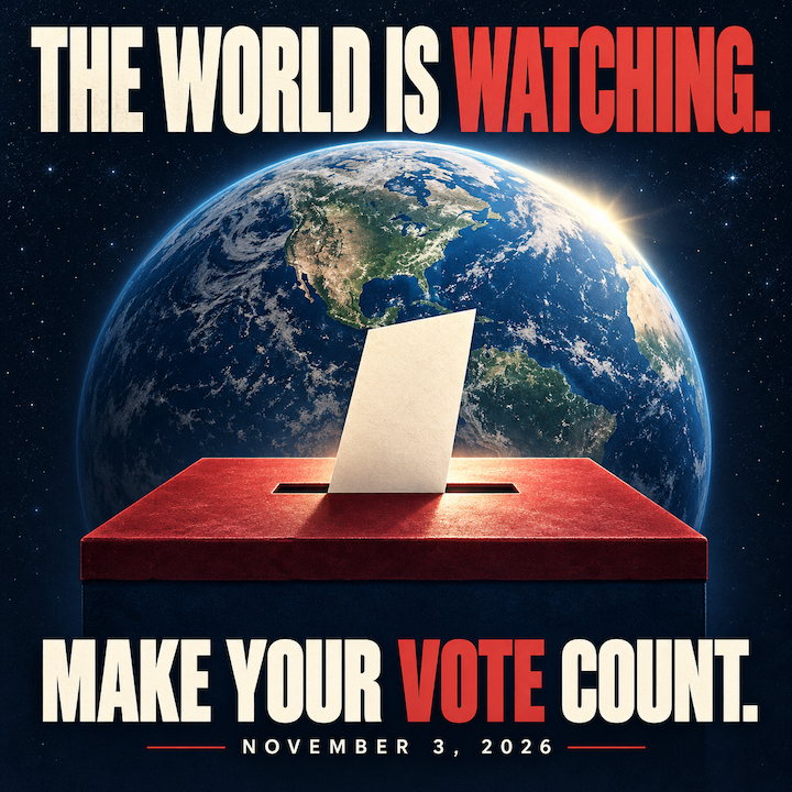 COUNTRY FIRST. PARTY SECOND. Your Party Can Recover From Defeat. Your Country May Not Recover From Your Loyalty.