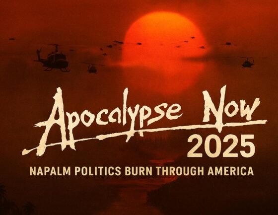 “The Smell of Deportation in the Morning: A Dire Warning for America’s Future” Apocolypse