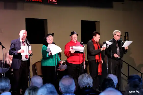 Arts Academy of Sedona vintage Christmas