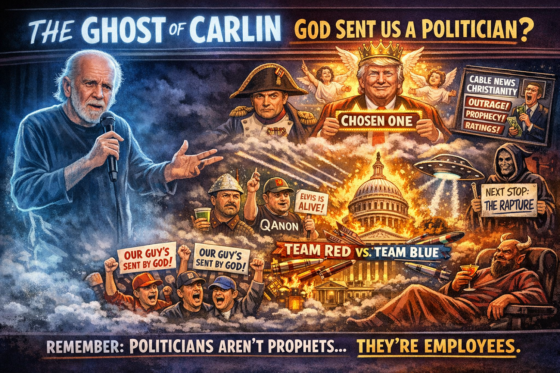 When a President Becomes a Messiah BH.GeaorgeCarolin