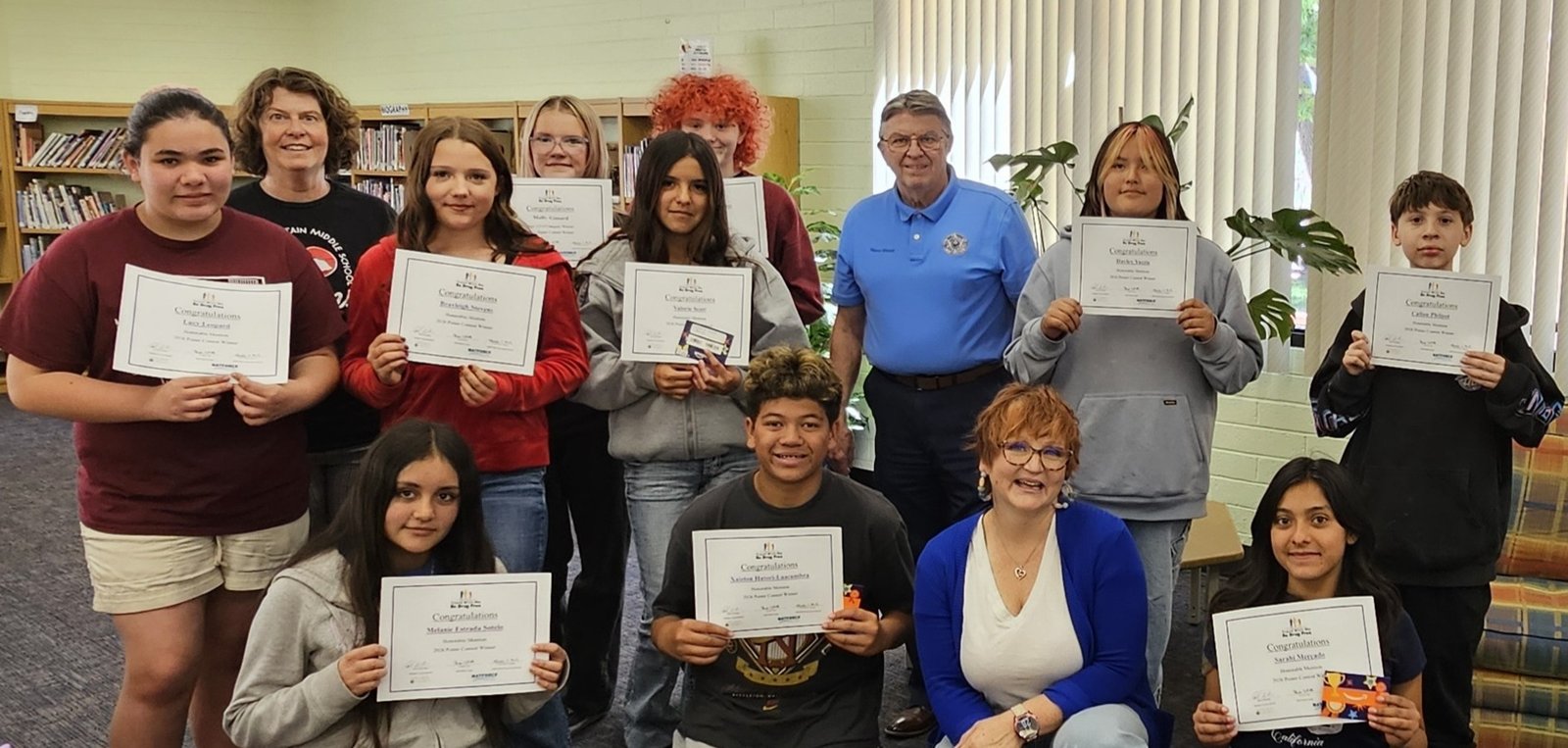 2026 #StayHealthy Essay Contest and Youth Poster Contest Winners Announced by MATFORCE