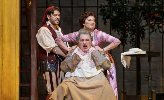 Met Live Opera season features ‘Il Barbiere di Siviglia' May 31 & June 4
