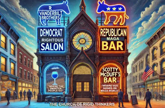 The Year of Political Bar Wars: A New Era of Belief Systems