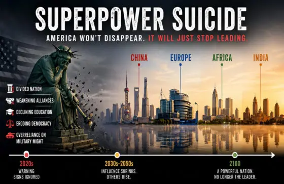 Superpower Suicide: When a Giant Chooses to Step Off the Stage