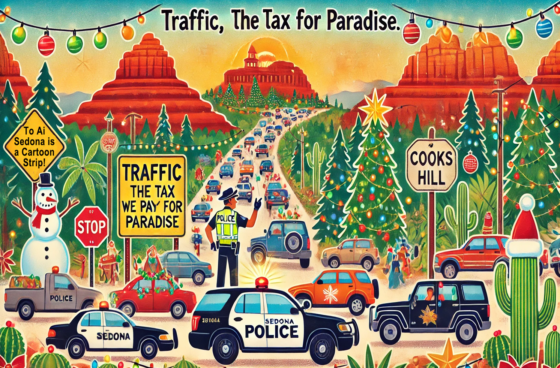 A Christmas Story from the Heart of Sedona Bear 2