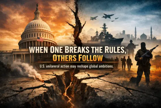 When the Rulemaker Breaks the Rules: America’s New Global Ripple Effect.