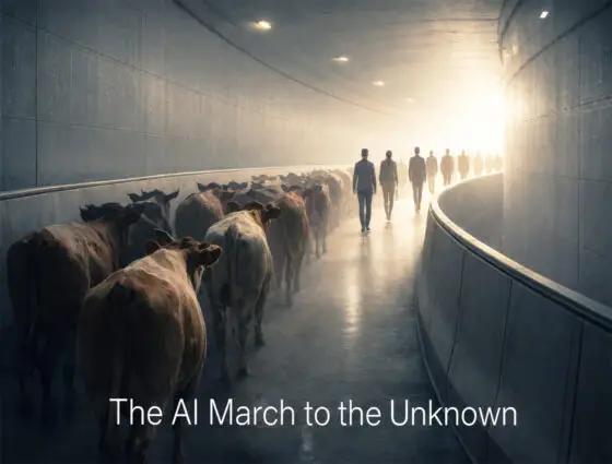 The Future of Work- The AI March to the Unknown