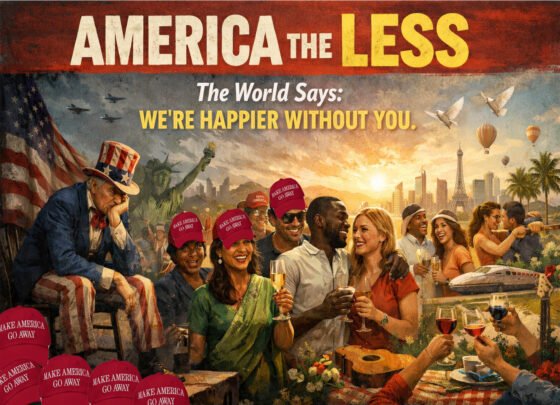America the Less — The “America Go Away” Movement Takes Hold Bear America