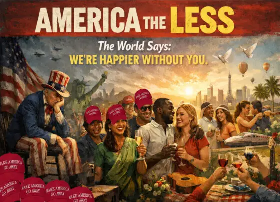 America the Less — The “America Go Away” Movement Takes Hold