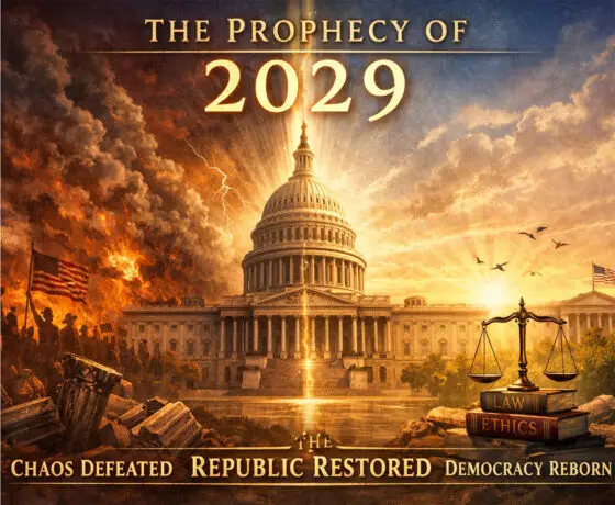 The 100 Days in 2029 That Ended Trumpism Forever The 100 Days in 2029 That Ended Trumpism Forever