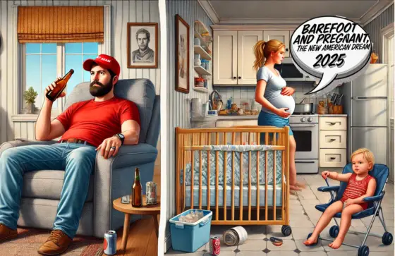 November Election Exposes Conservative Men's Fear of Powerful Women