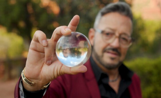 Psychological illusionist & Master Mentalist Brett Barry presents ‘Red Rocks Magic’ live at the Mary D. Fisher Theatre on Saturday, June 14 Brett Barry main