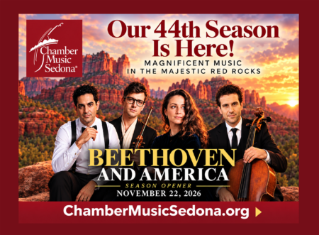 Chamber Music Sedona Opens 44th Season with a Musical Celebration of Revolution and America