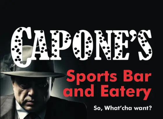 Capone's Sports Bar and Eatery exterior in Sedona