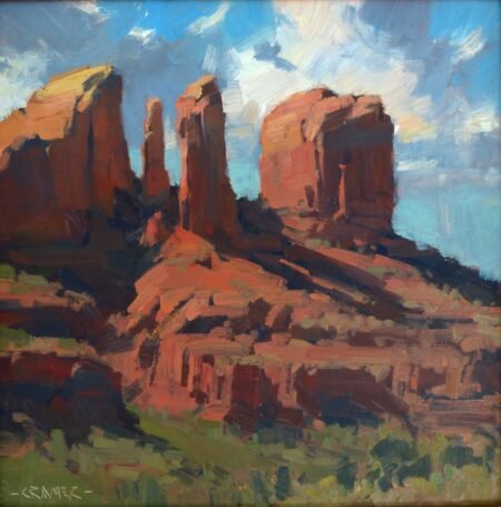 Sedona Plein Air at 22 Celebrates the Artists and Artwork of Sedona's Annual Plein Air Festival