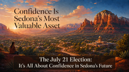 Confidence Is Sedona’s Most Valuable Asset Confidence Is Sedona's Most Valuable Asset