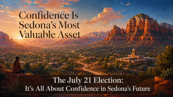 Confidence Is Sedona’s Most Valuable Asset Confidence Is Sedona's Most Valuable Asset