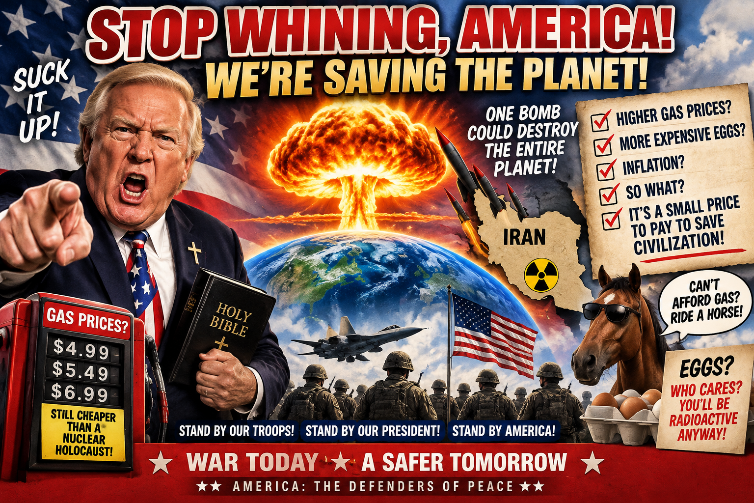Stop Whining, America