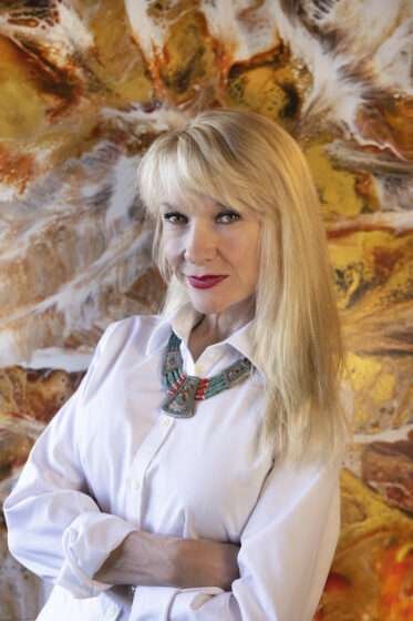 James Ratliff Gallery in Sedona Exhibits the Interpretative Art of Christine DeSpain Schroeder Christine2 small