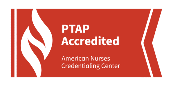Credentialing Marks PTAP Accredited