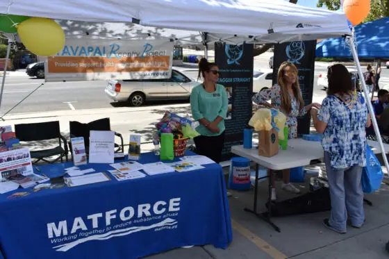 Join MATFORCE in Celebrating National Recovery Month at A.C. Williams Granite Creek Park for this Annual Event