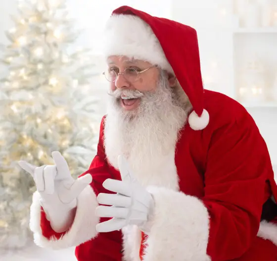 Deaf Santa Claus Deaf Santa Claus