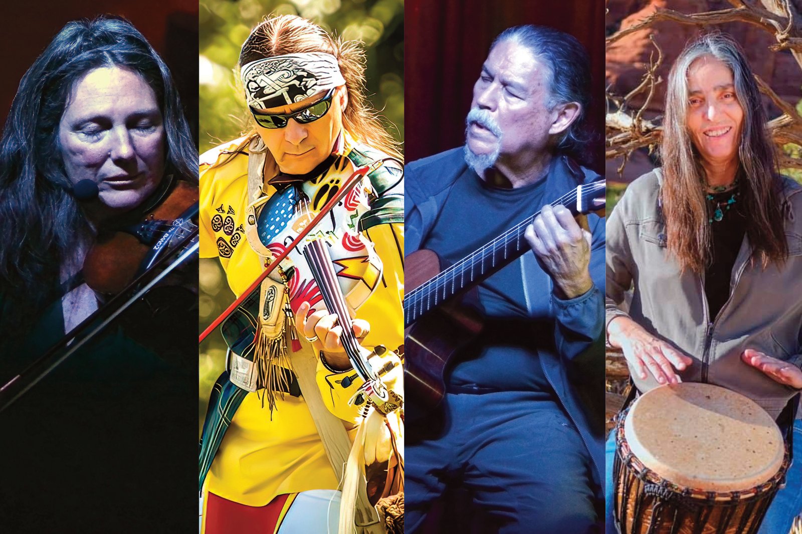 Sedona Film Fest presents Día de los Muertos & Samhain: Music Across the Veil concert Nov. 1