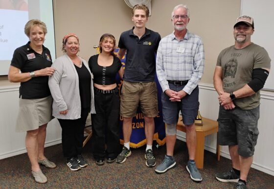 Sedona Village Rotary Celebrates Transformative Year of Youth Service